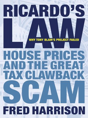 cover image of Ricardo's Law